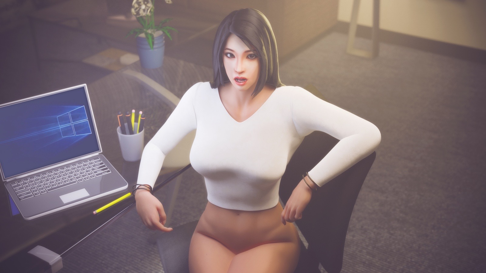 Rebecca Chang (Capcom) Rule 34 Image