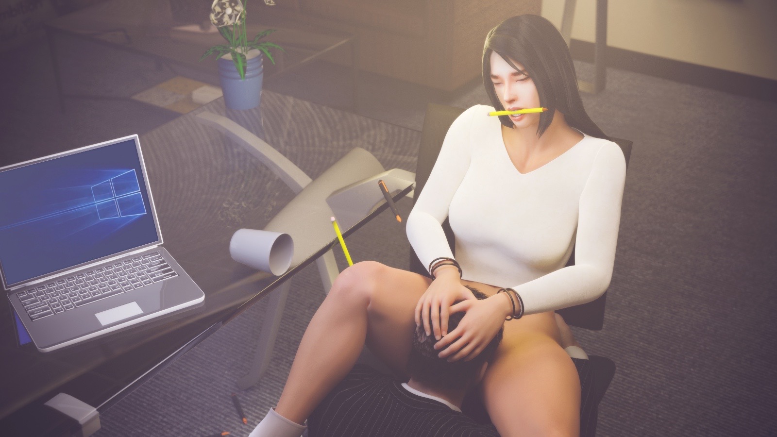 Rebecca Chang (Capcom) Rule 34 Image