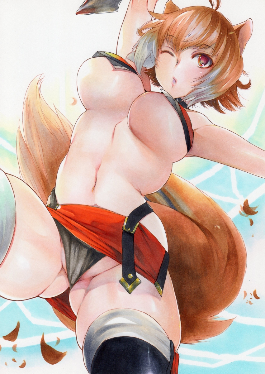 Makoto Nanaya (Blazblue) Rule 34 Image