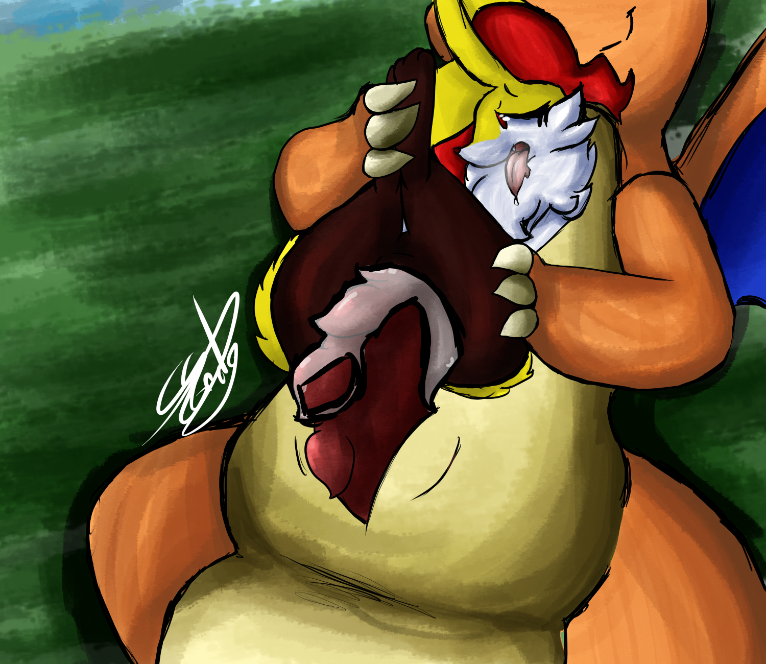 Braixen (Pokemon) Rule 34 Image