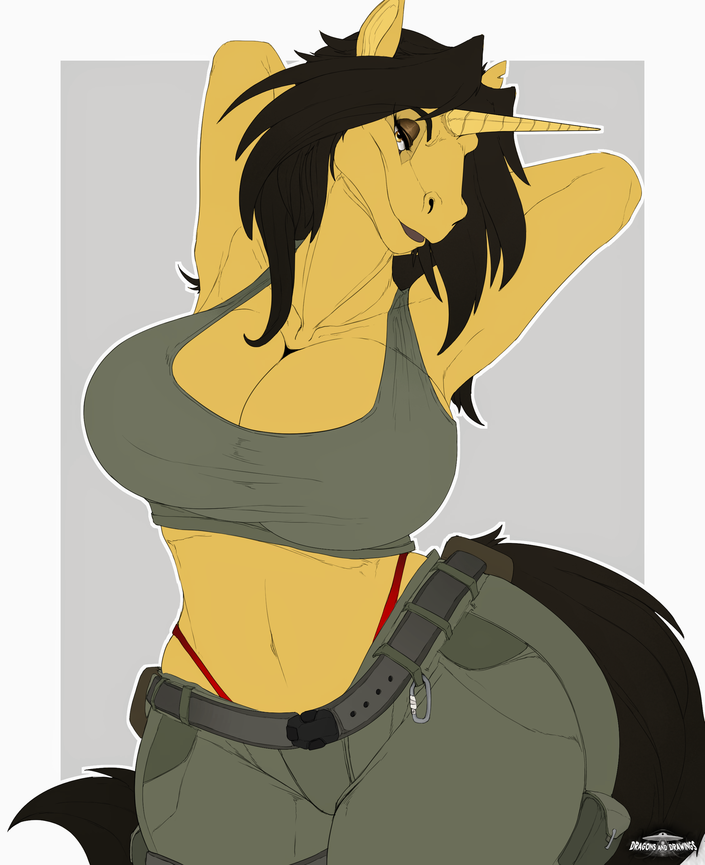 Amber Steel (Original) Rule 34 Image