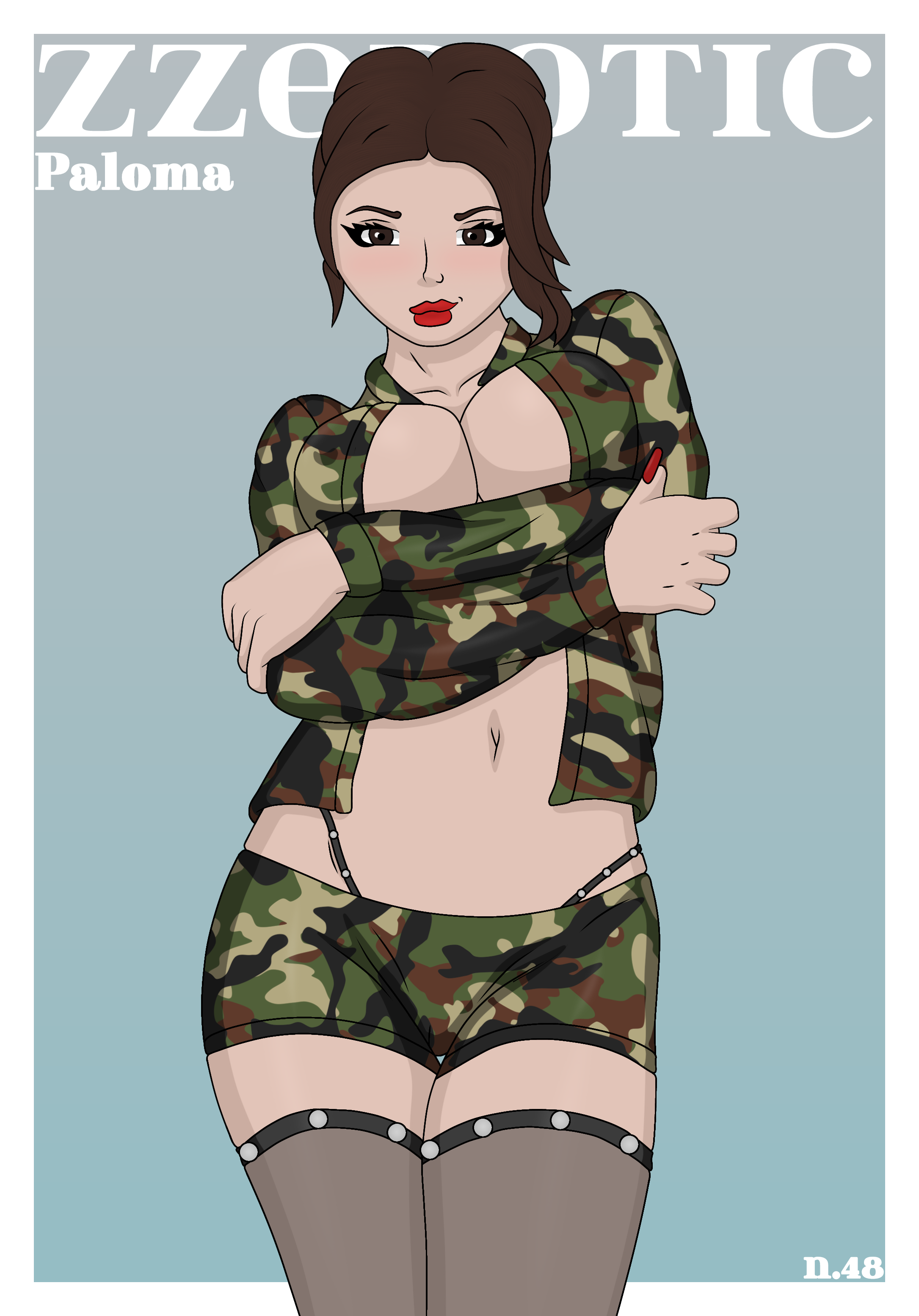 Paloma (Free Fire) Rule 34 Image