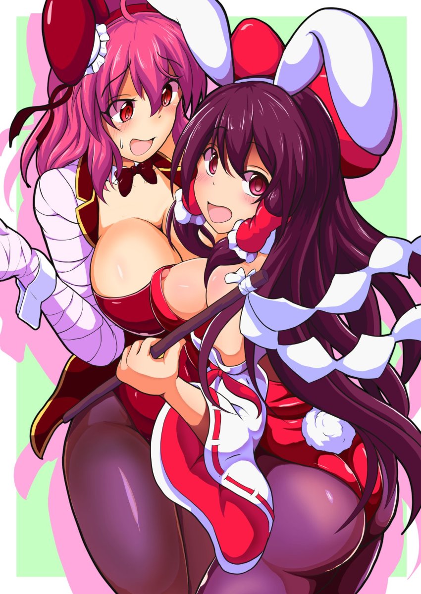 Hakurei Reimu (Touhou) Rule 34 Image