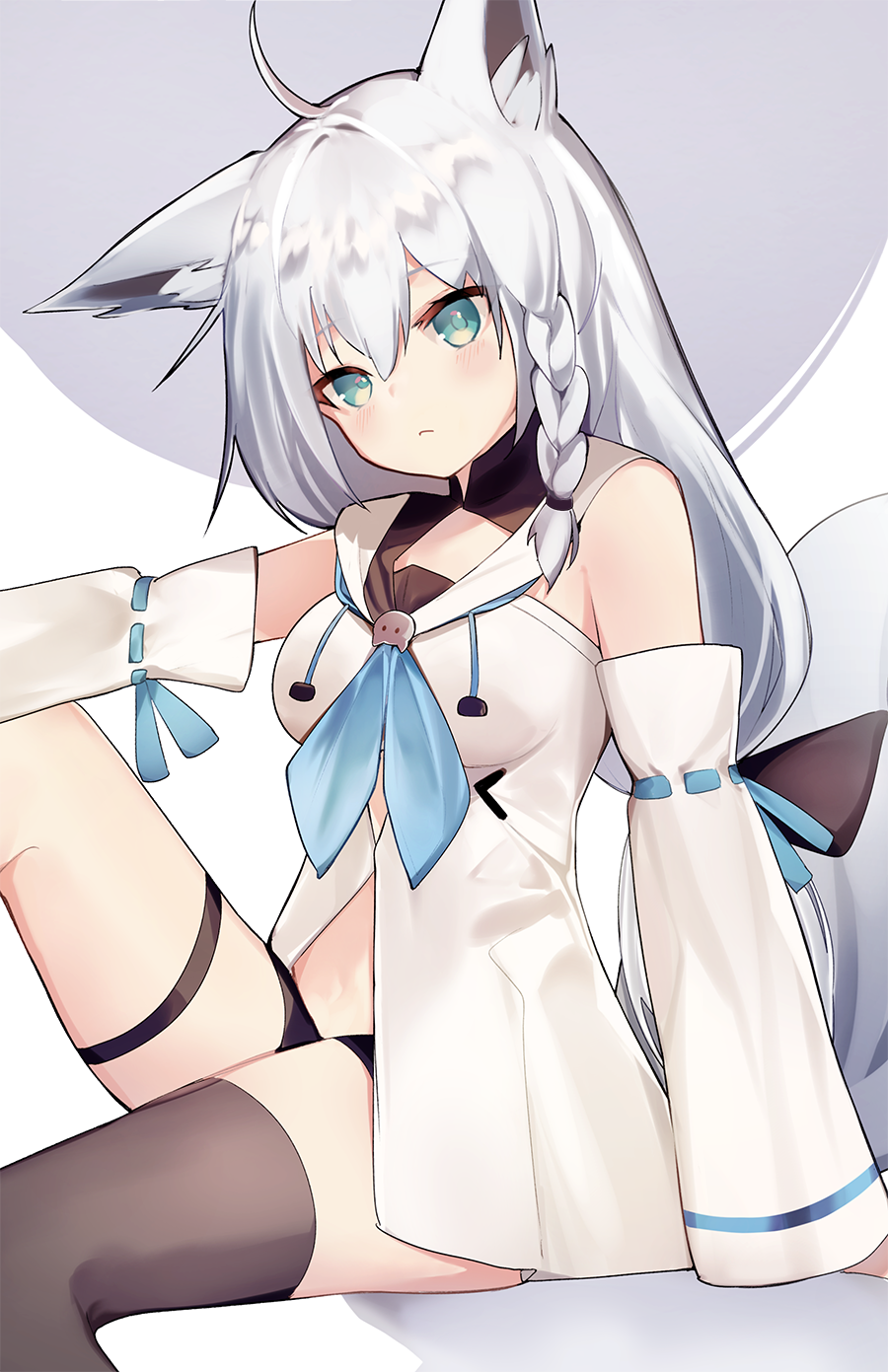 Shirakami Fubuki (Hololive) Rule 34 Image