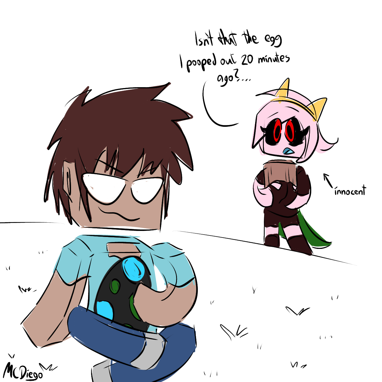 Cha (Ashdiary) Rule 34 Image