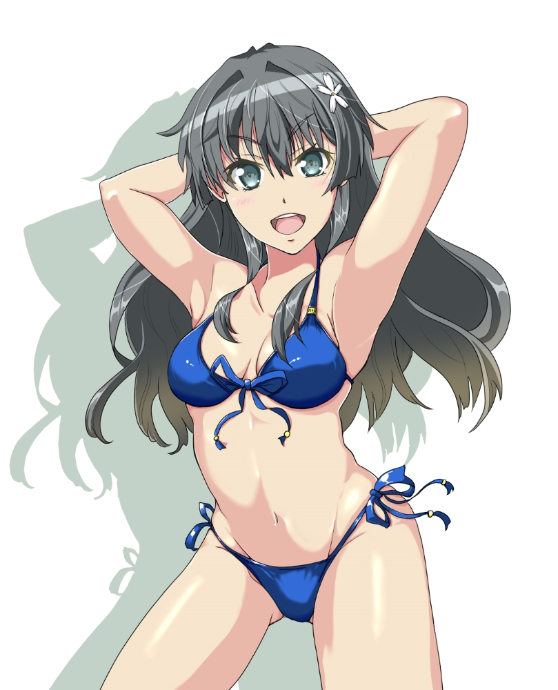 Saten Ruiko (Toaru Kagaku No Railgun) Rule 34 Image
