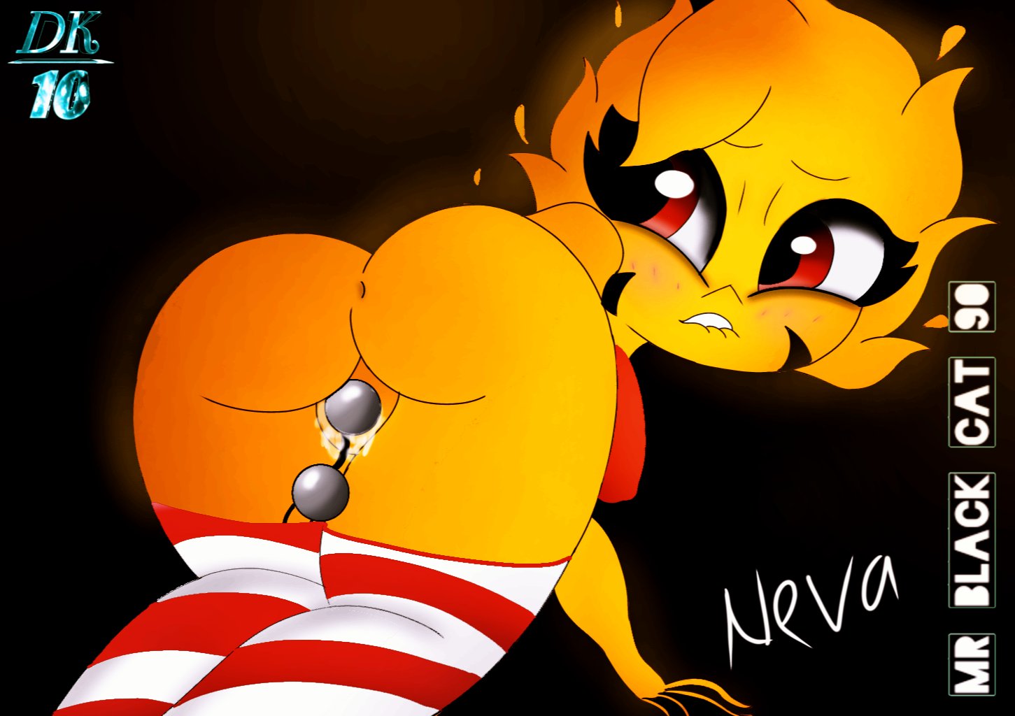 Neva The Fire Girl (Adventure Time) Rule 34 Image