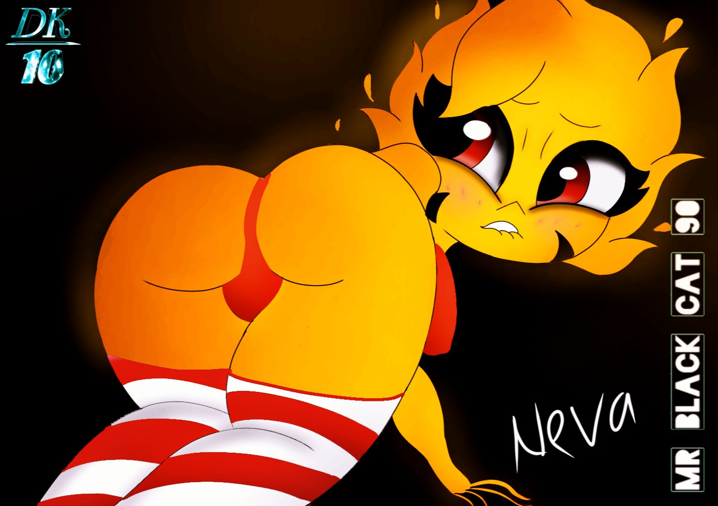 Neva The Fire Girl (Adventure Time) Rule 34 Image