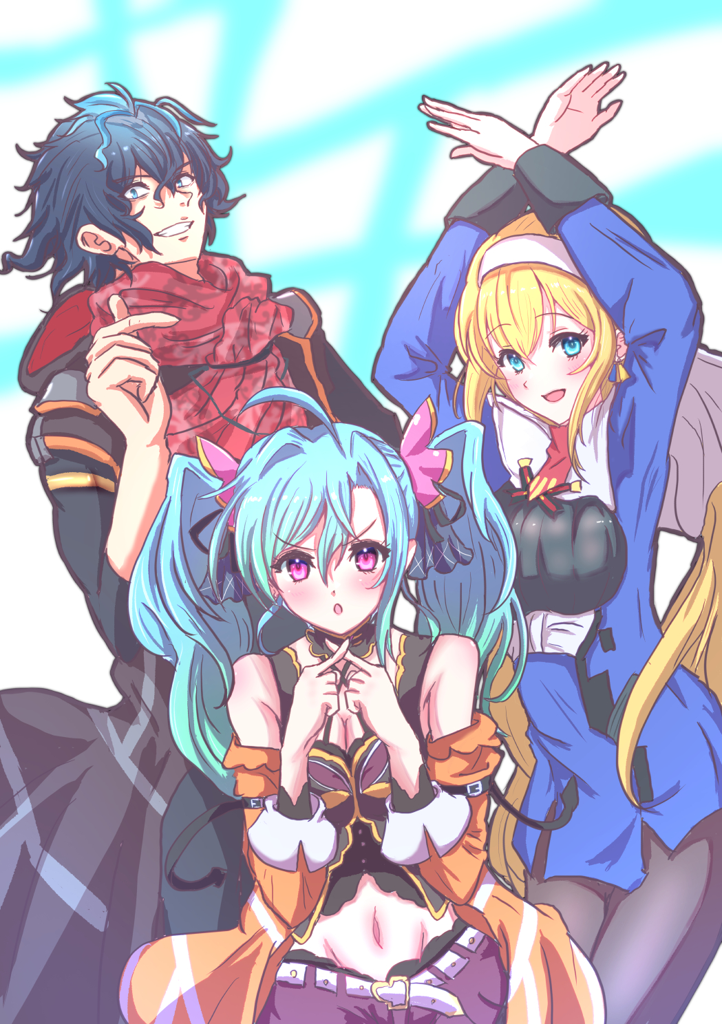 Az Sainklaus (Super Robot Wars) Rule 34 Image