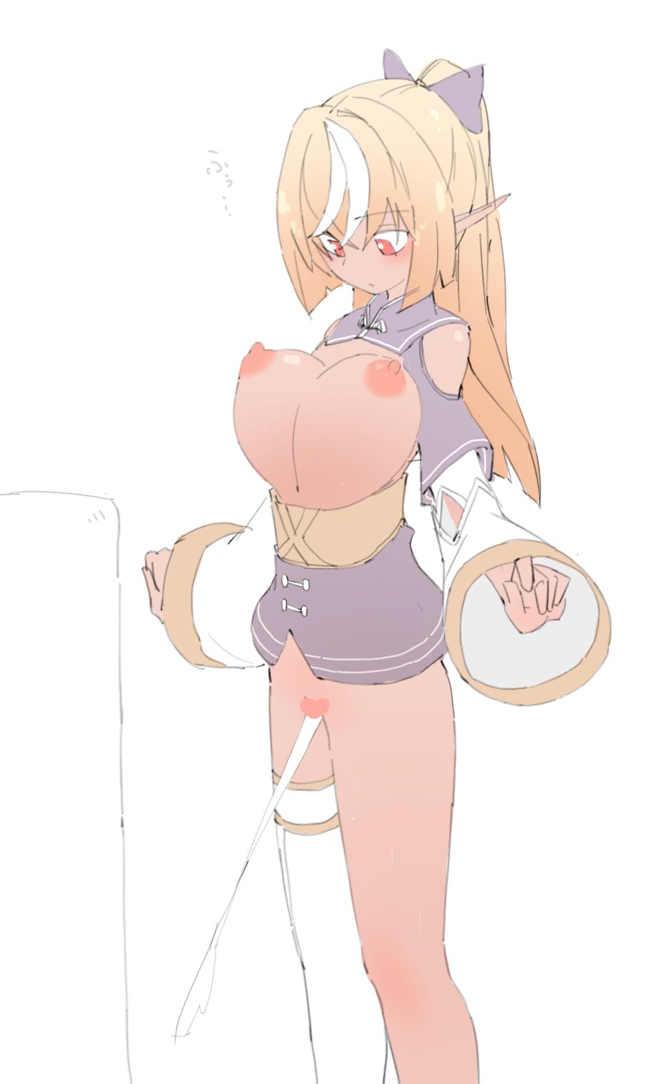 Shiranui Flare (Hololive) Rule 34 Image