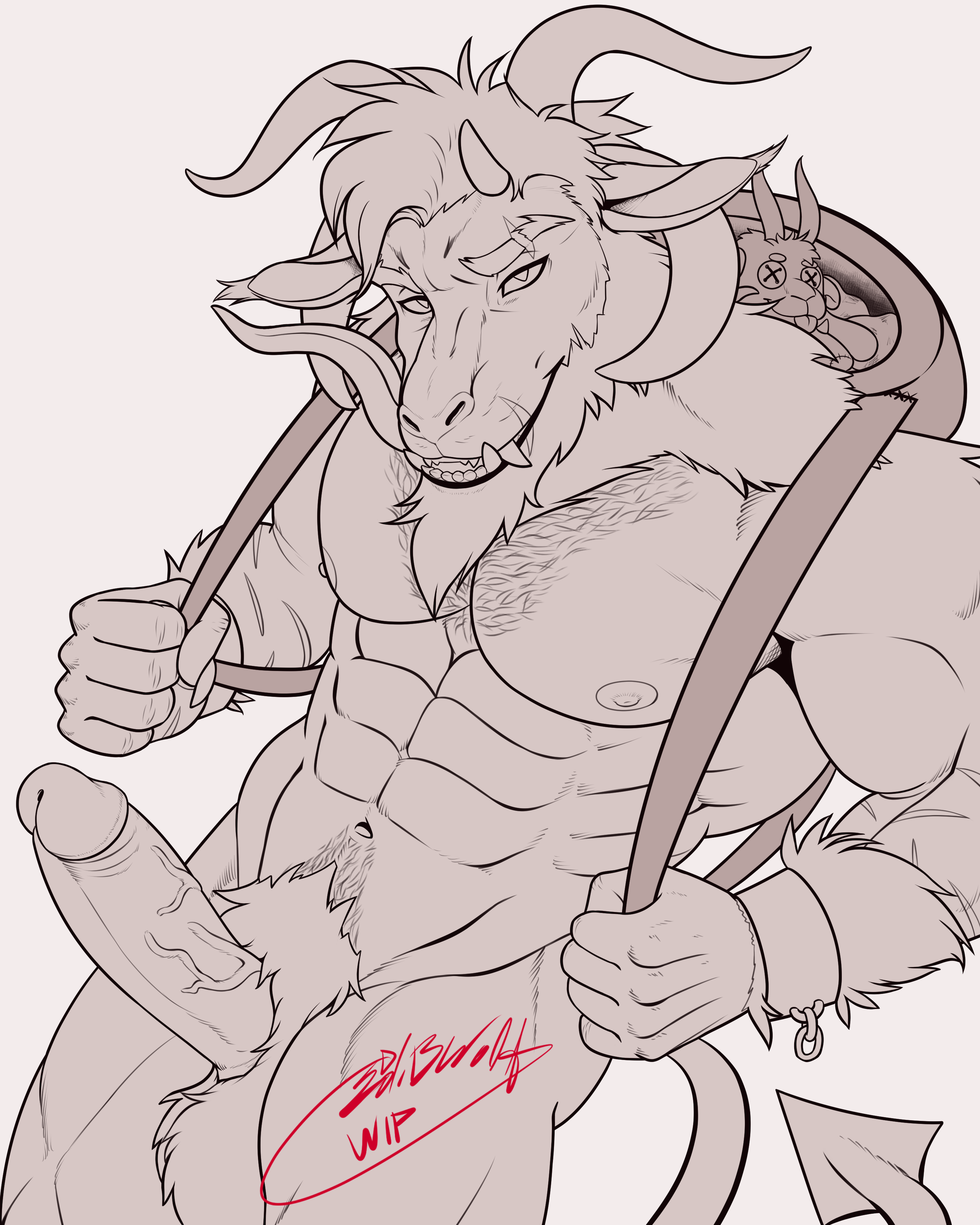 6 Horns Rule 34 Image