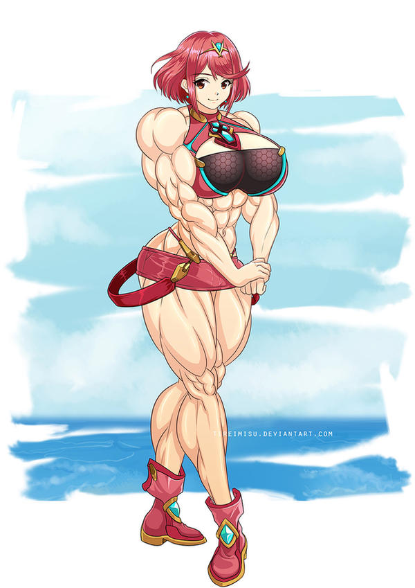 Pyra (Xenoblade) Rule 34 Image