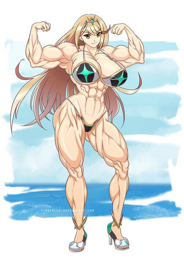 Mythra (Xenoblade) Rule 34 Image