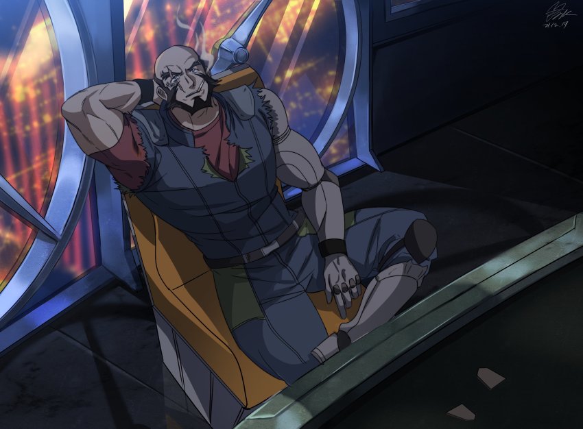 Jet Black (Cowboy Bebop) Rule 34 Image