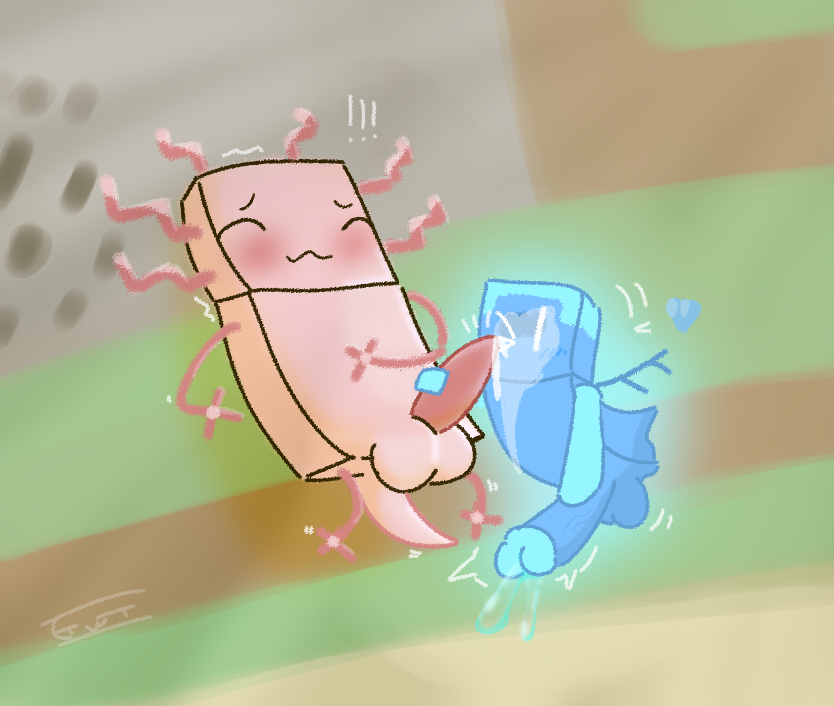 Allay (Minecraft) Rule 34 Image