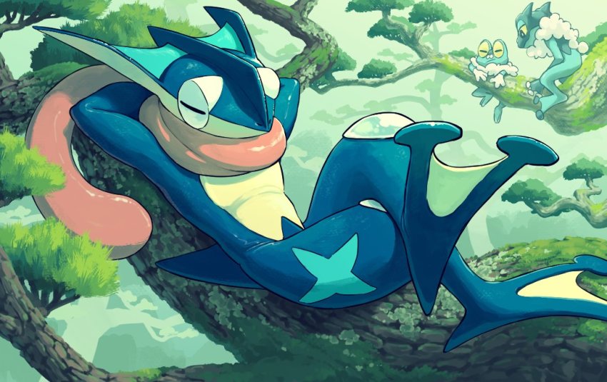 Froakie (Nintendo) Rule 34 Image