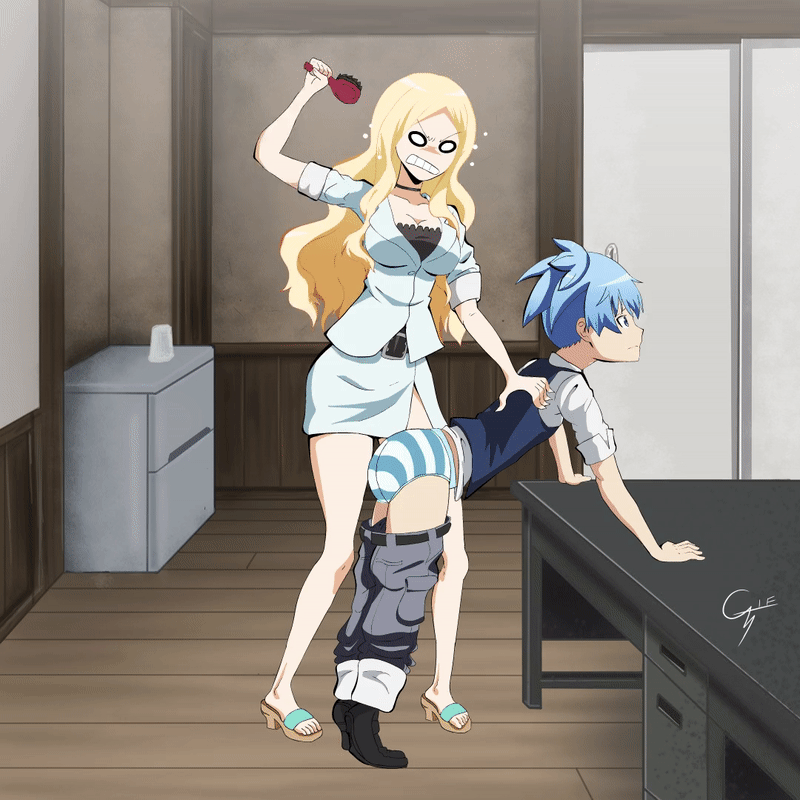 Irina Jelavic (Assassination Classroom) Rule 34 Image