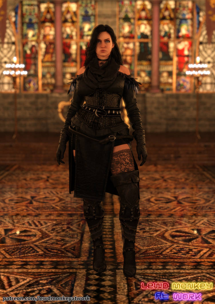 Yennefer (Cd Projekt Red) Rule 34 Image