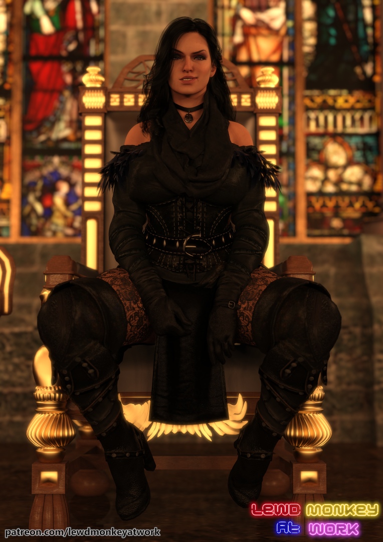 Yennefer (Cd Projekt Red) Rule 34 Image