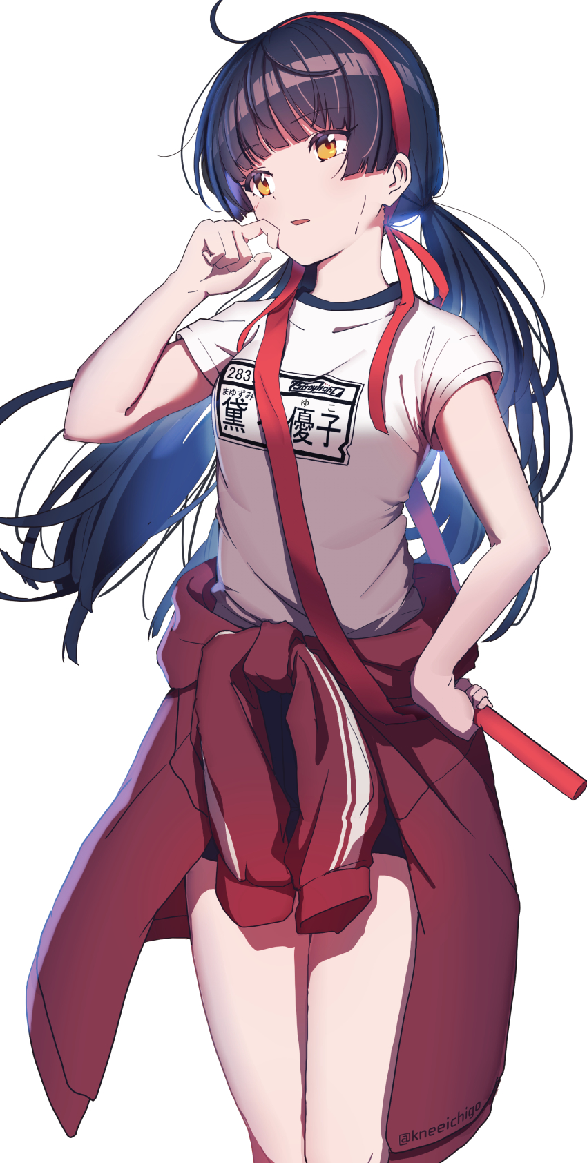 Mayuzumi Fuyuko (Idolmaster) Rule 34 Image