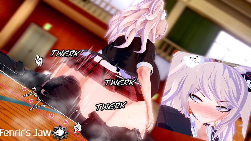 Junko Enoshima (Danganronpa) Rule 34 Image