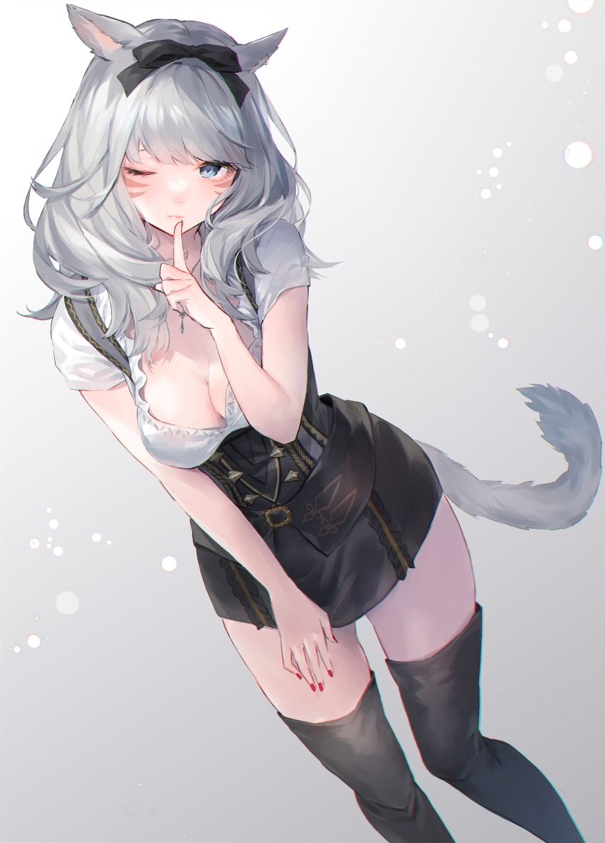 Miqo'Te (Final Fantasy) Rule 34 Image