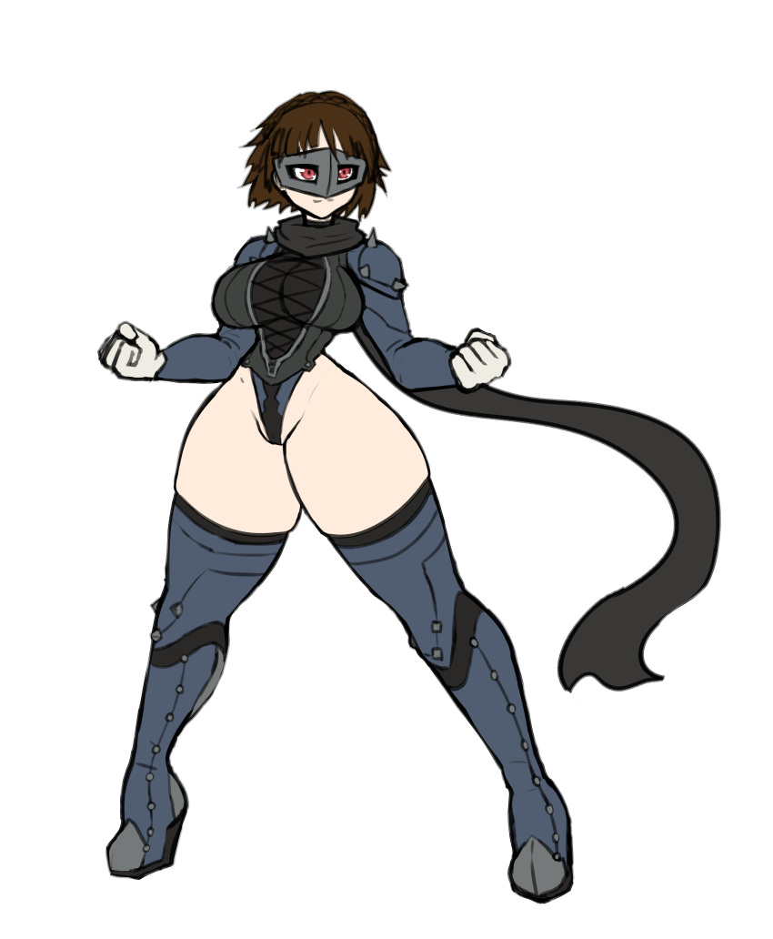 Makoto Niijima (Atlus) Rule 34 Image