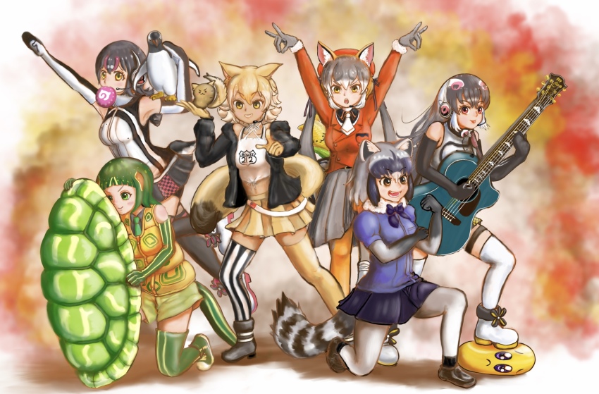 Common Raccoon (Kemono Friends) Rule 34 Image