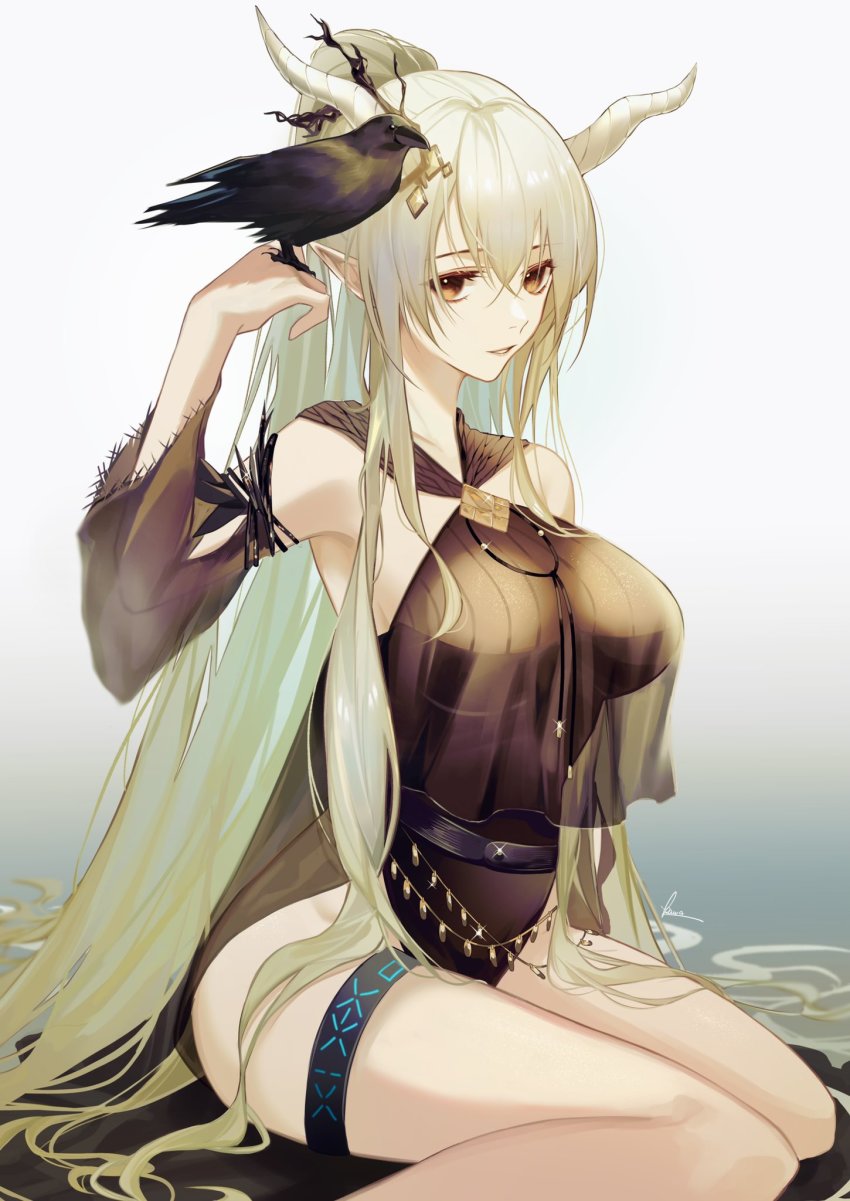 Shining (Arknights) Rule 34 Image