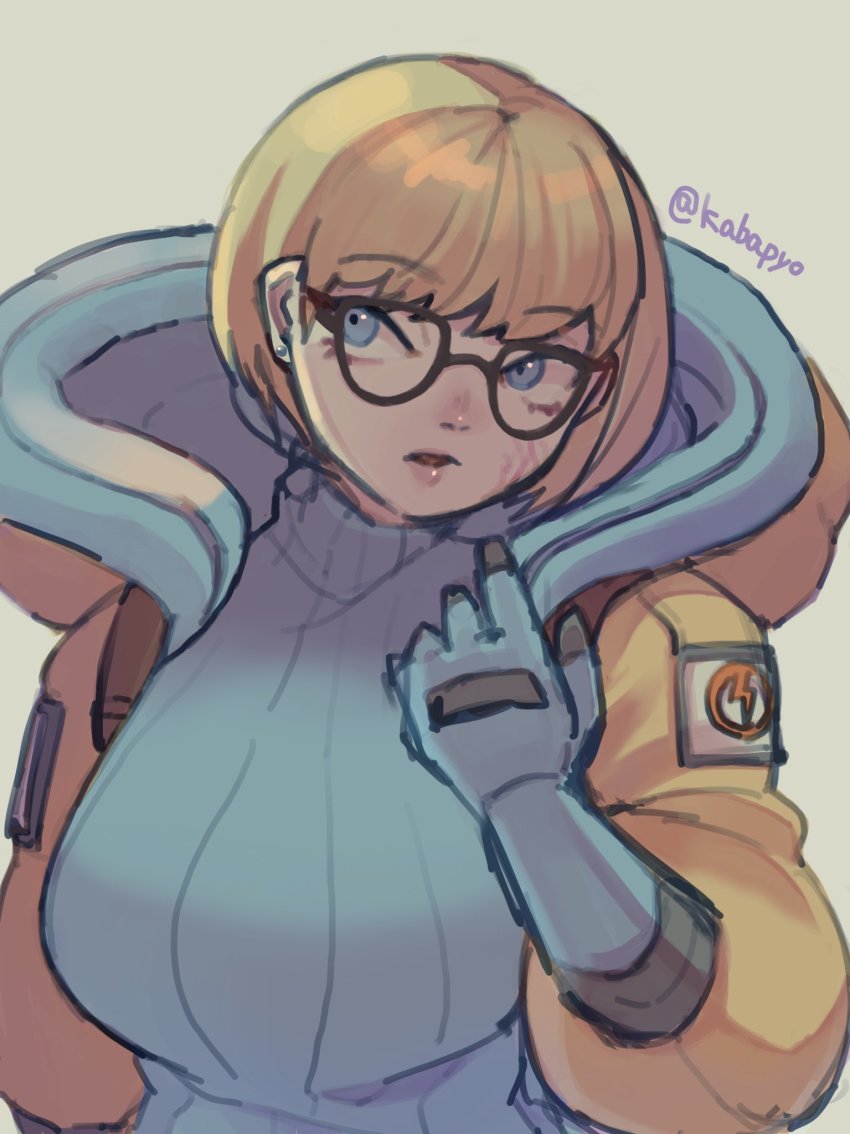 Wattson (Apex Legends) Rule 34 Image