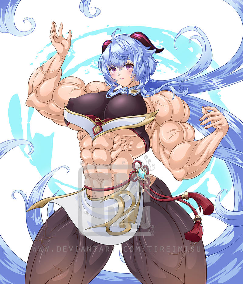 Ganyu (Genshin Impact) Rule 34 Image
