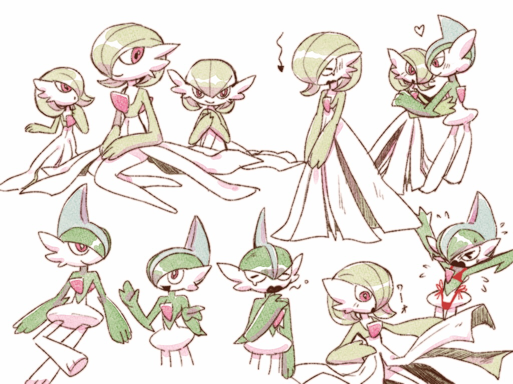 Gallade (Nintendo) Rule 34 Image