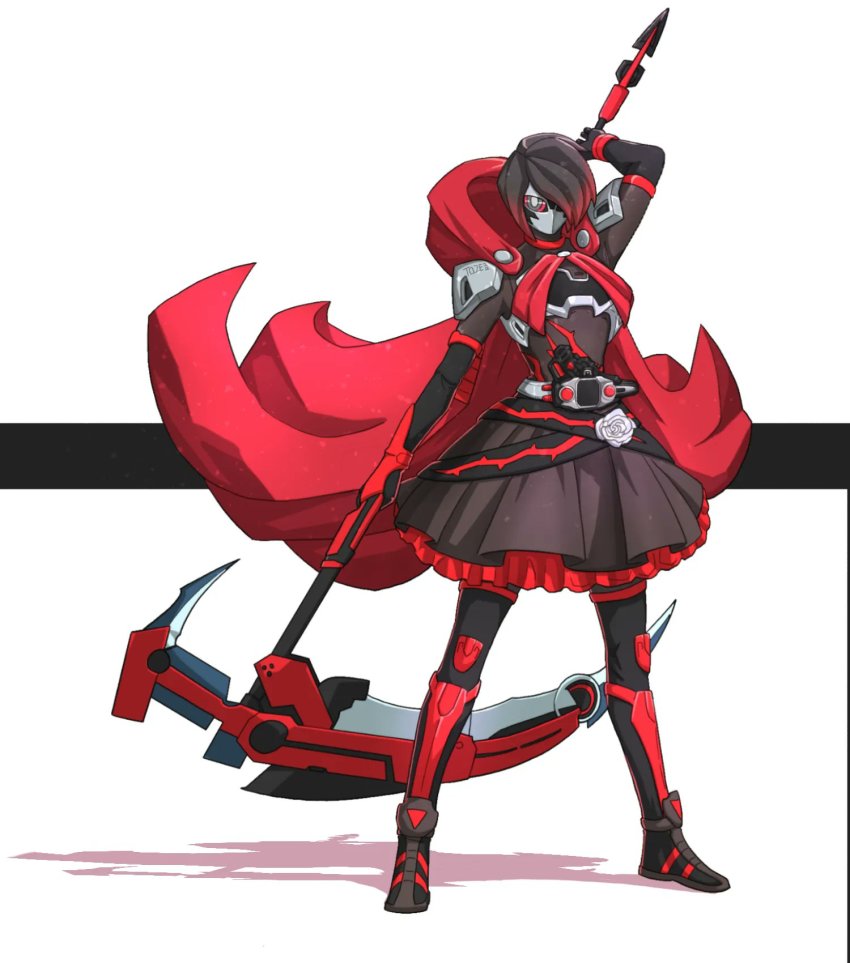 Ruby Rose (Kamen Rider) Rule 34 Image