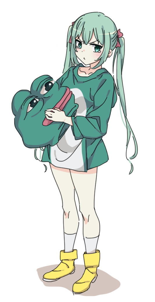Pepe The Frog (Girls' Frontline) Rule 34 Image