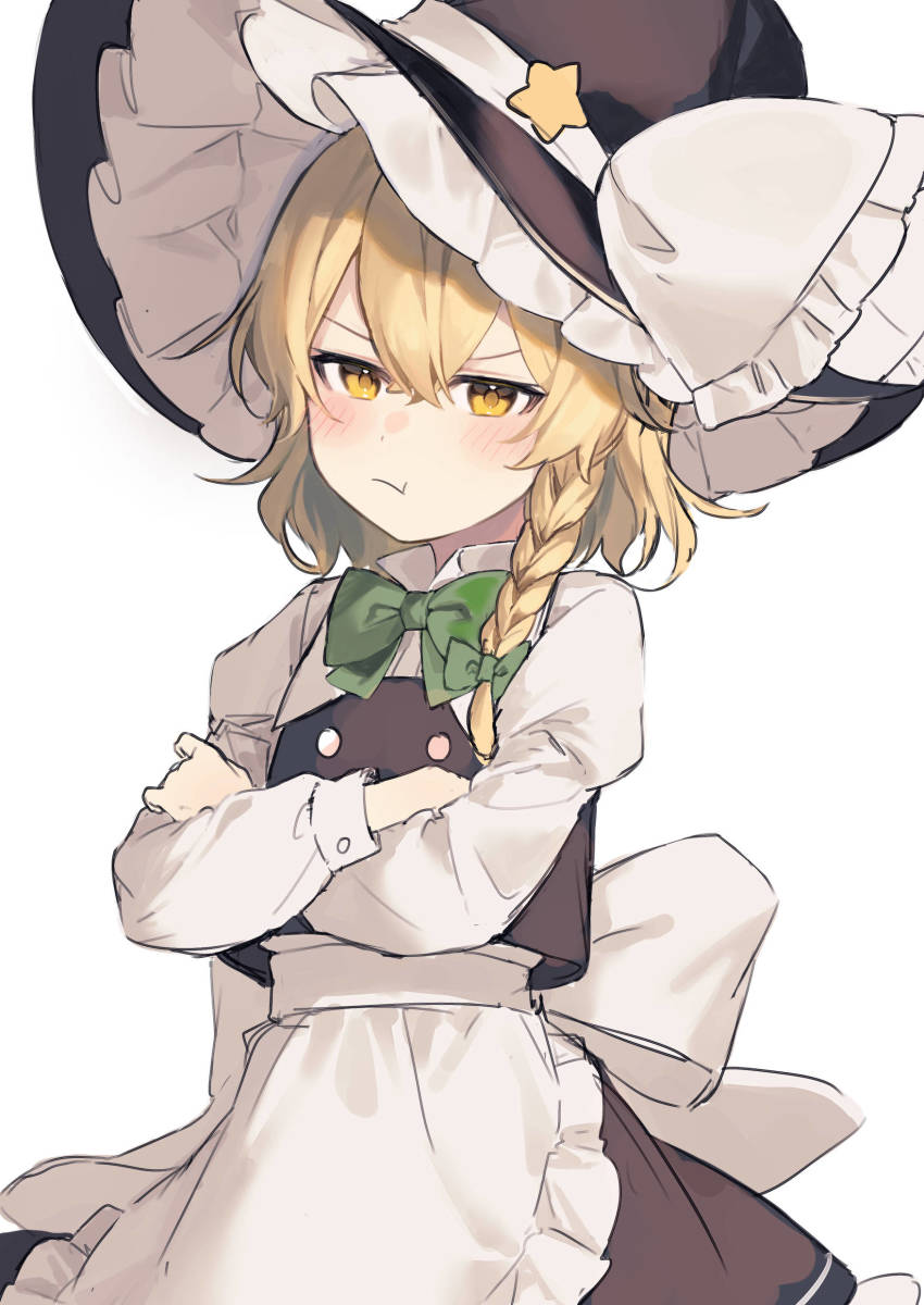 Kirisame Marisa (Touhou) Rule 34 Image
