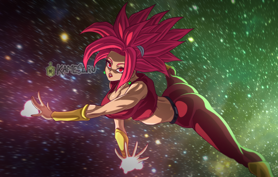 Kefla (Dragon Ball) Rule 34 Image