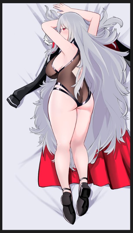 Graf Zeppelin (Azur Lane) Rule 34 Image