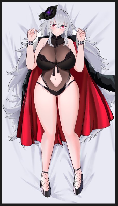 Graf Zeppelin (Azur Lane) Rule 34 Image