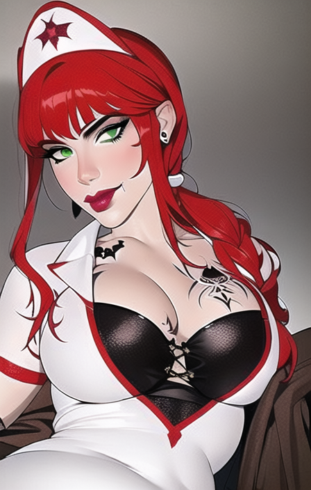 Big Breasts Rule 34 Image