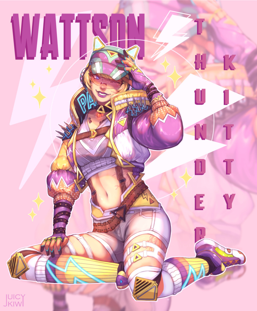 Wattson (Apex Legends) Rule 34 Image