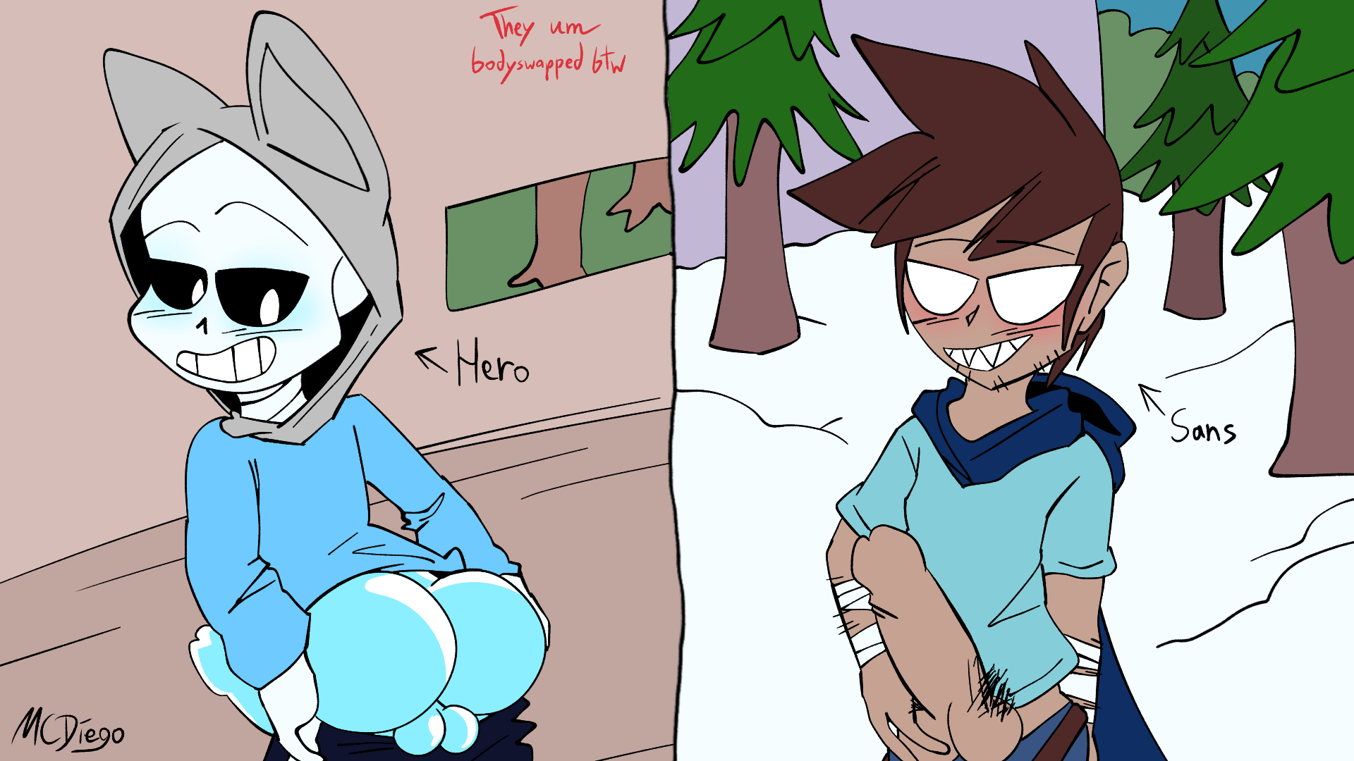 Undertale (Series) Rule 34 Image