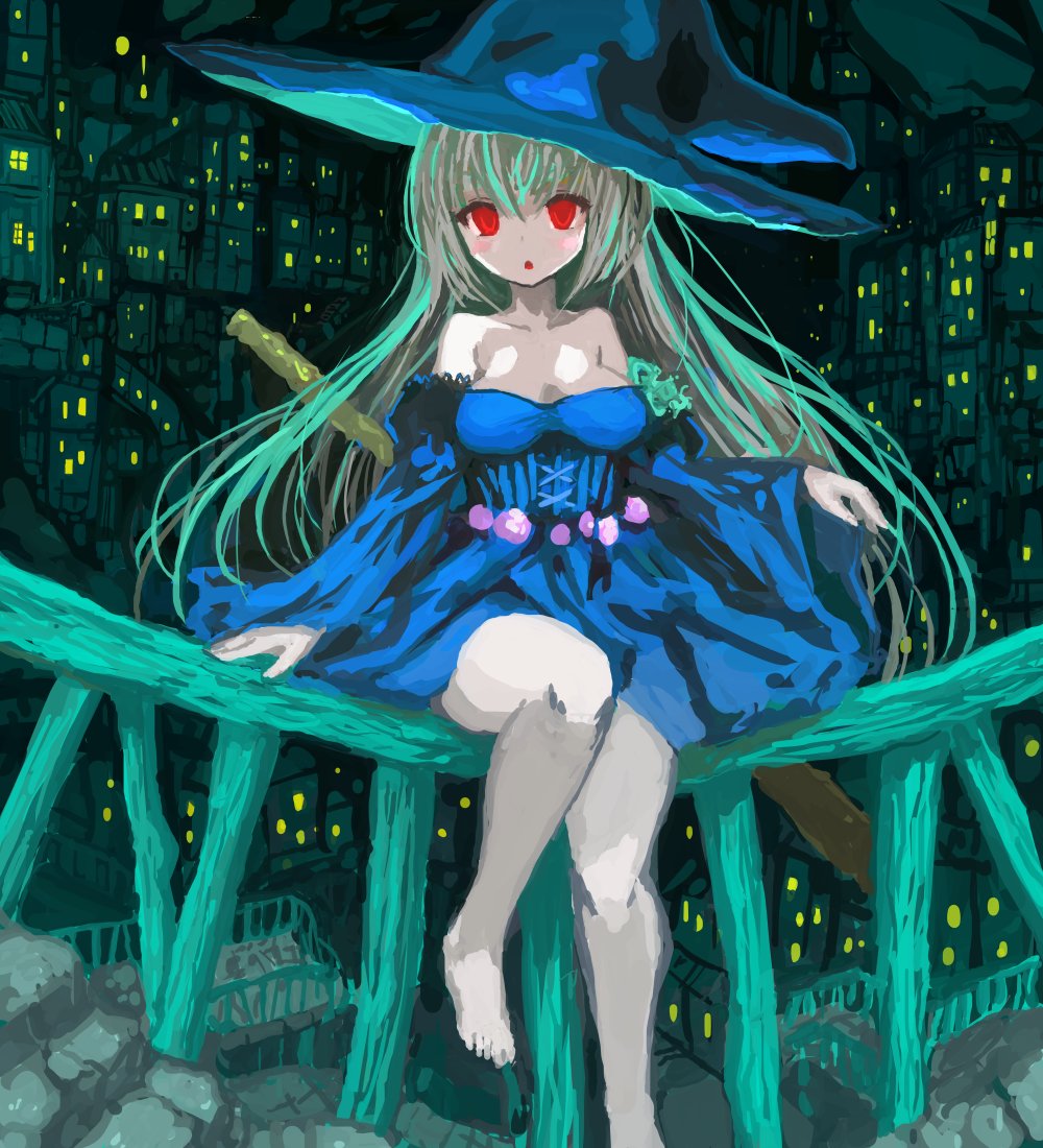 Blue Dress Rule 34 Image