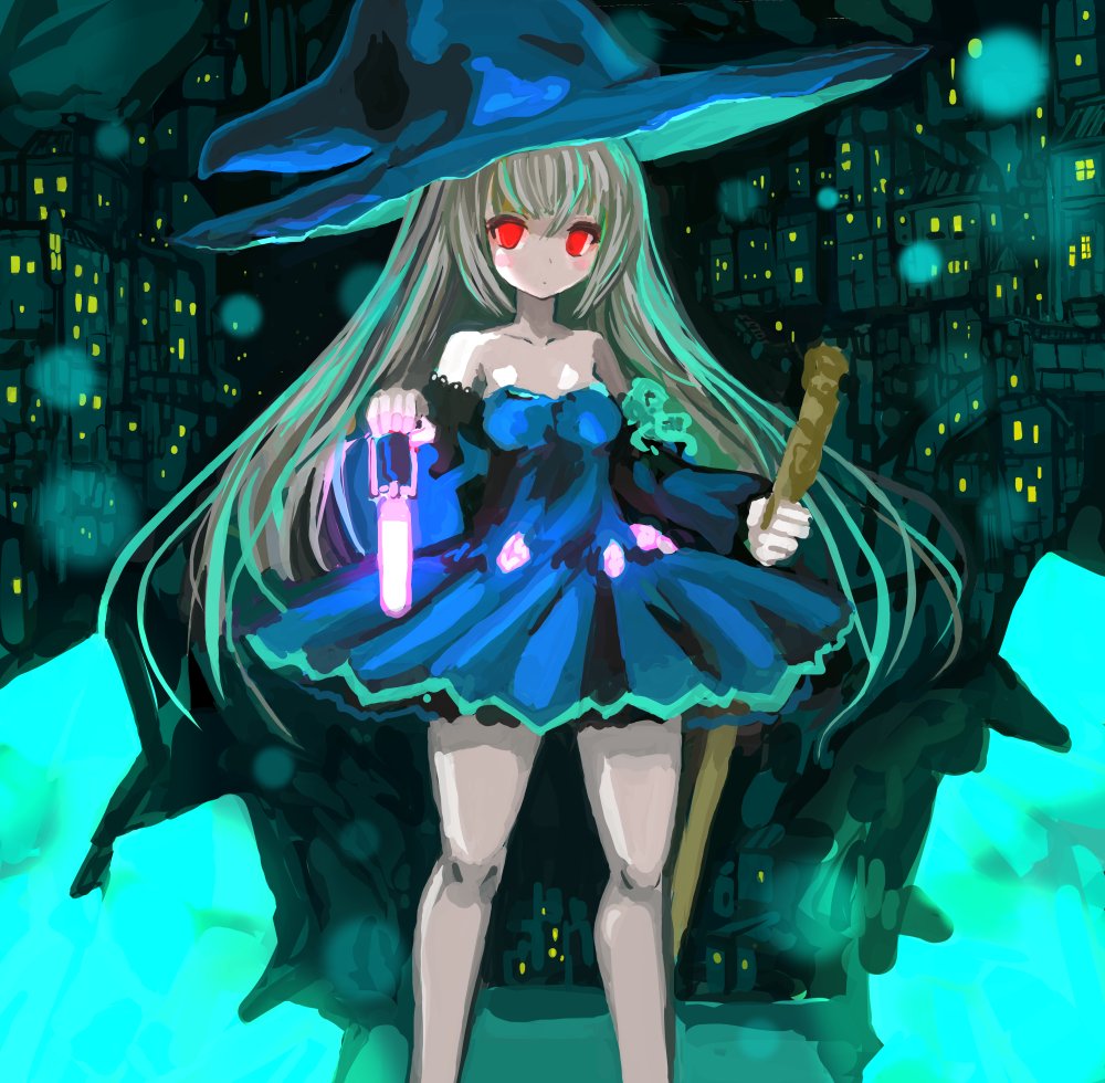 Blue Dress Rule 34 Image