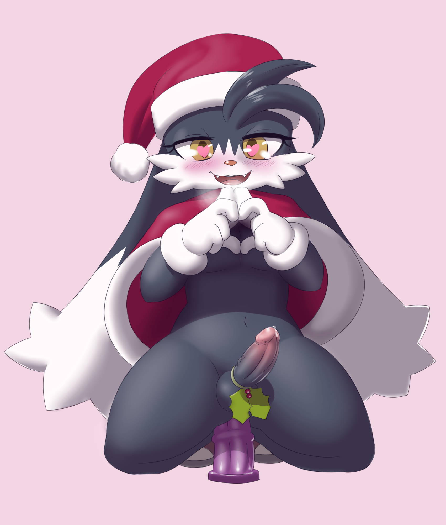 Klonoa (Christmas) Rule 34 Image