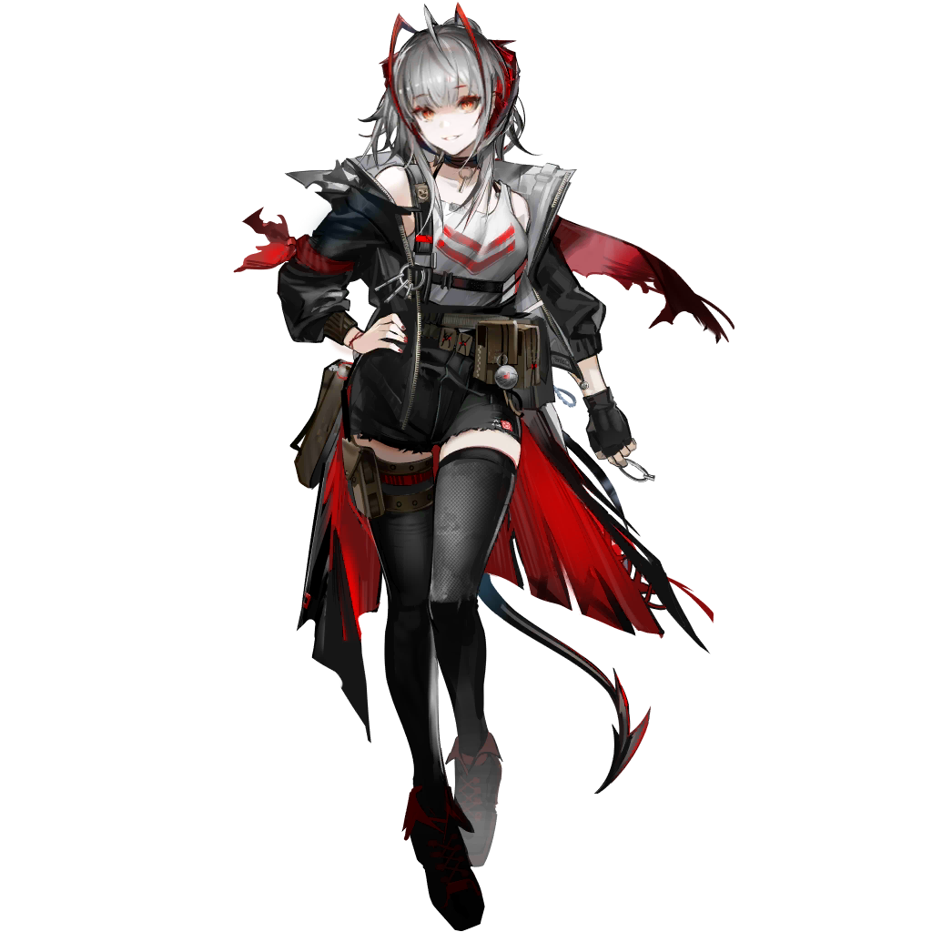 W (Arknights) Rule 34 Image