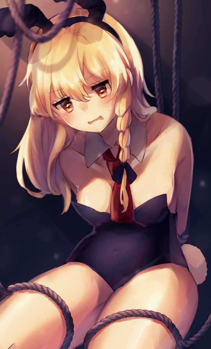 Kirisame Marisa (Touhou) Rule 34 Image