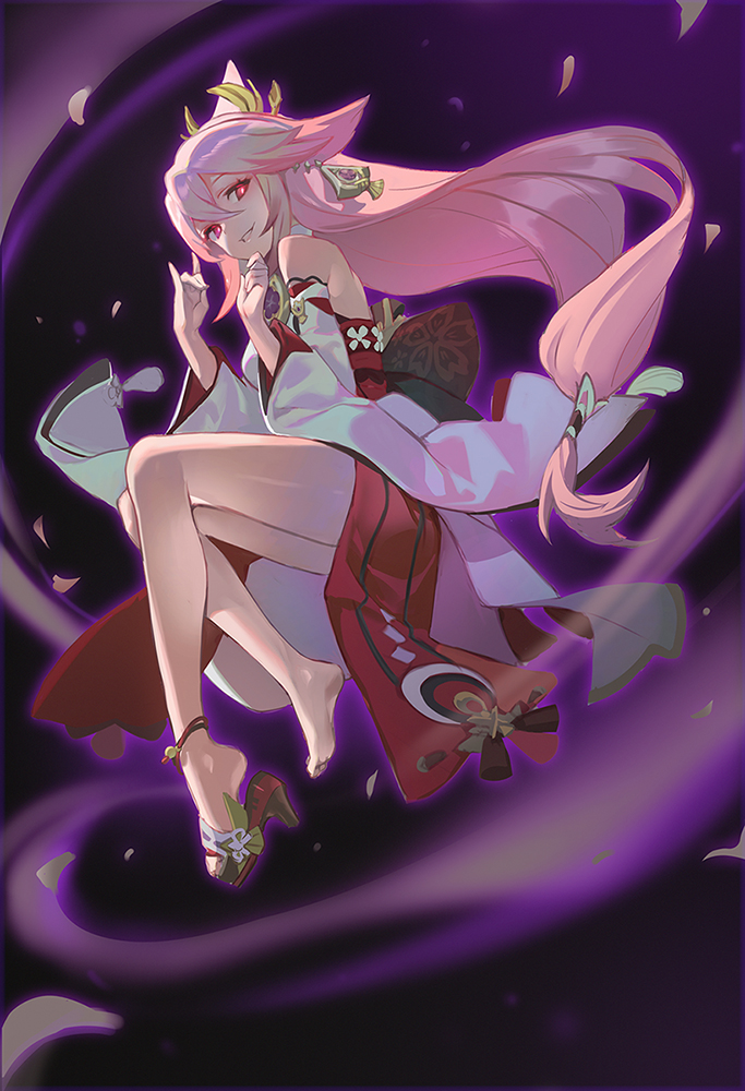 Yae Miko (Genshin Impact) Rule 34 Image