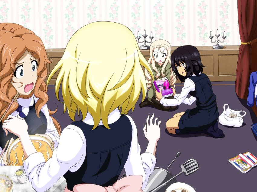 Andou (Girls Und Panzer) Rule 34 Image