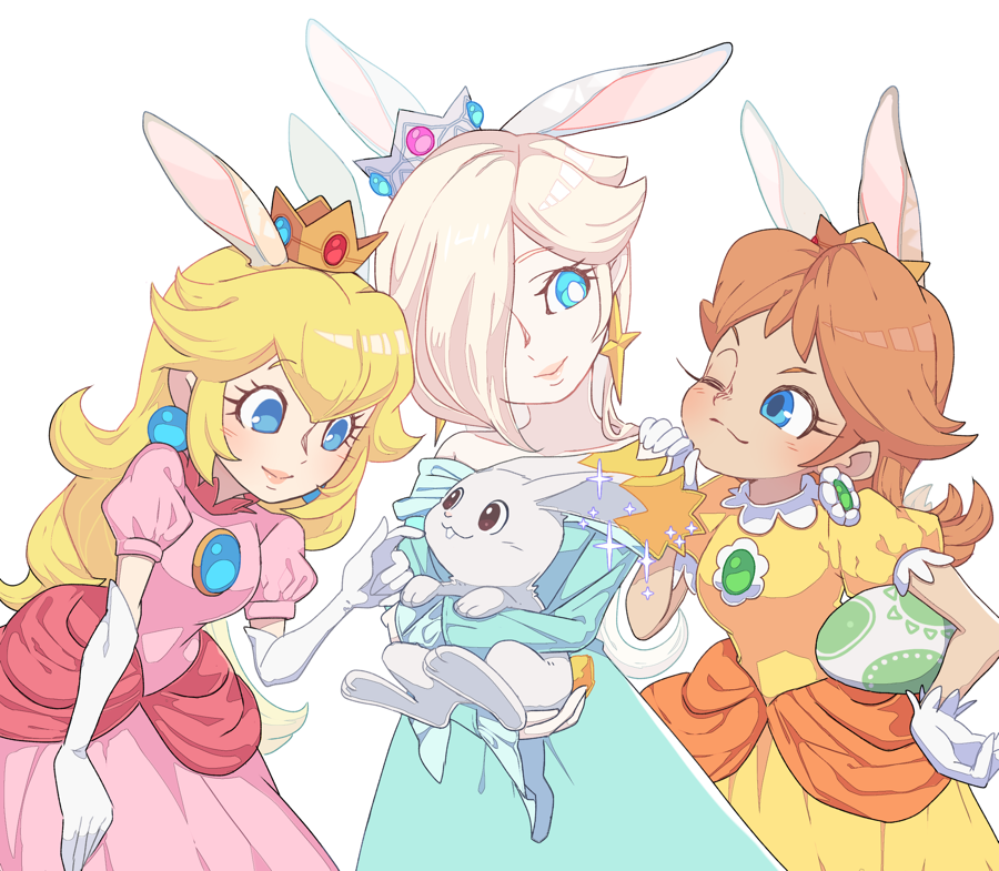 Princess Daisy (Mario (Series)) Rule 34 Image