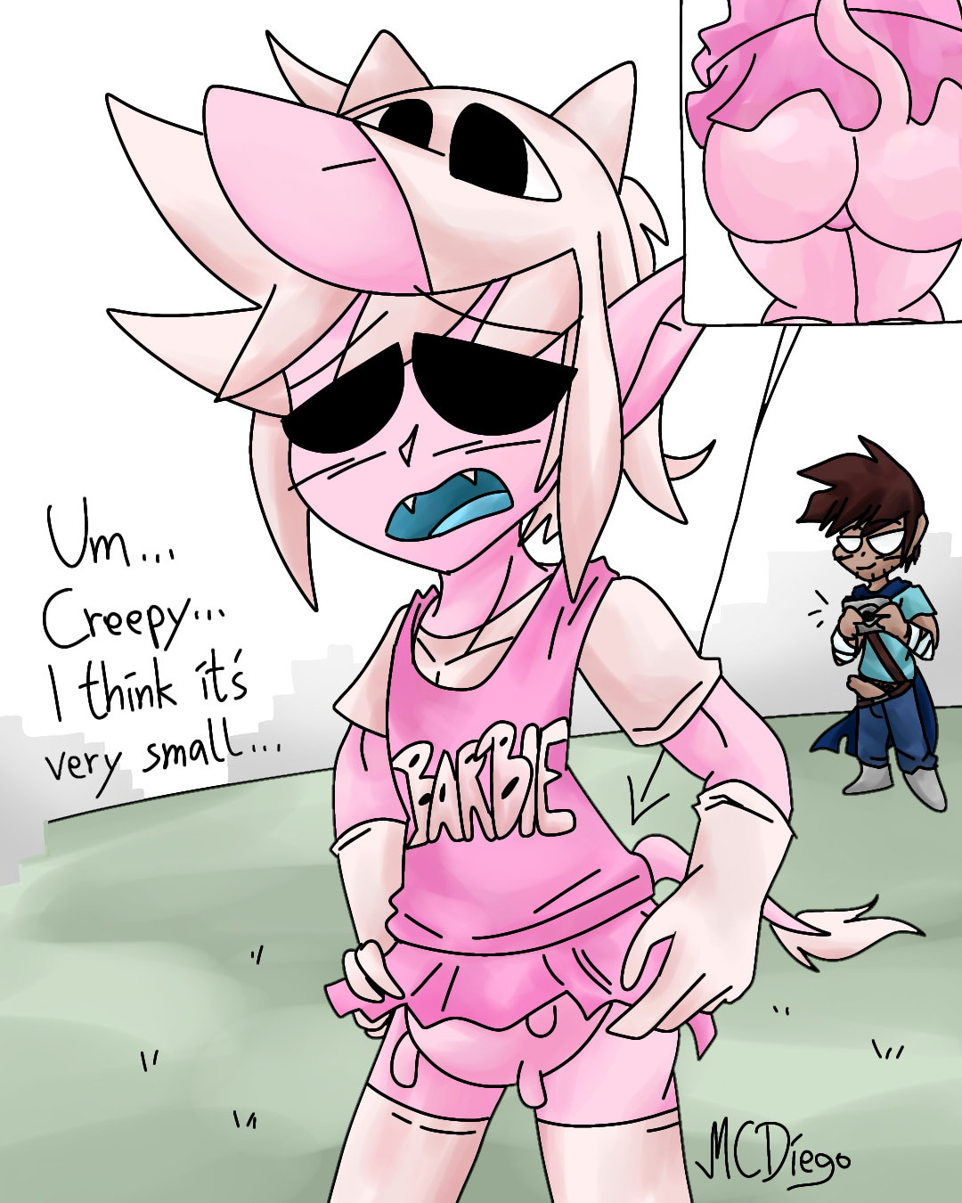 Ash (Ashdiary) Rule 34 Image